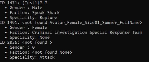 About 1491, seems like a skin, but it's weird, also, it have the Criminal Investigation and the 