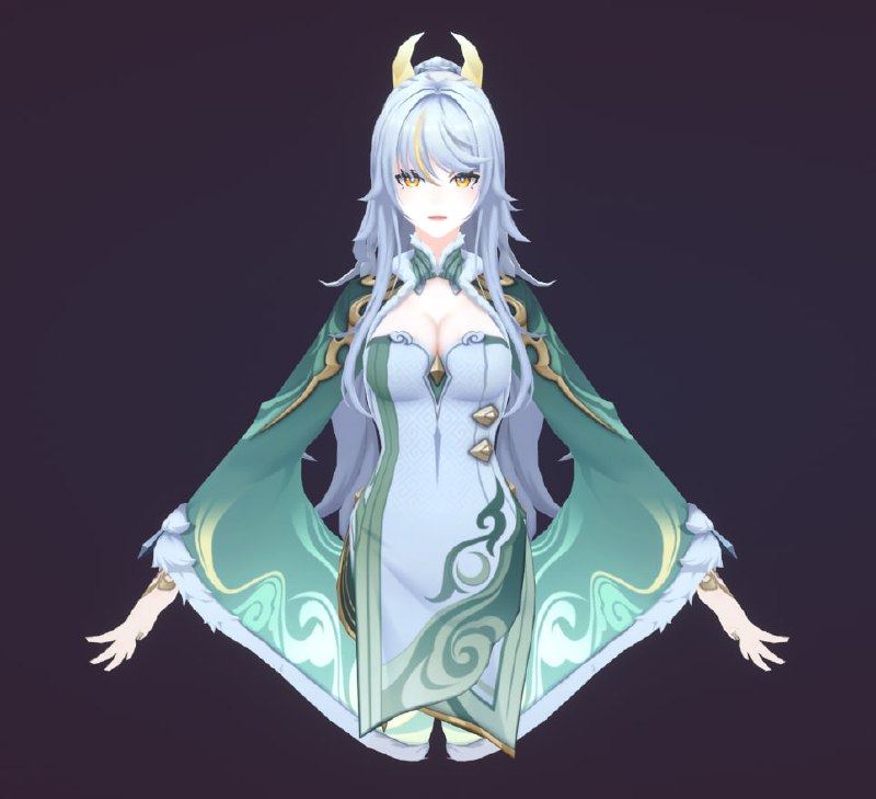 [GI 6.3] Zibai propsCanopyGhostHorse[GI 6.3] Zibai propsCanopyGhostHorse