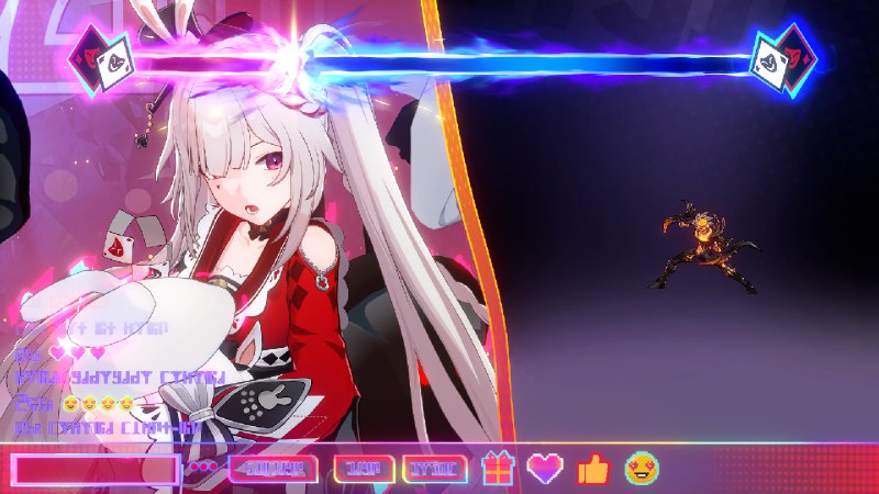 The facial expressions on her skill were amazing so I took screenshots of them.The facial expressions on her skill were amazing so I took screenshots of them.