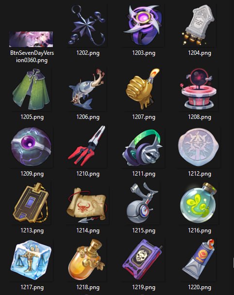 [HSR 3.8pre] Some new (?)