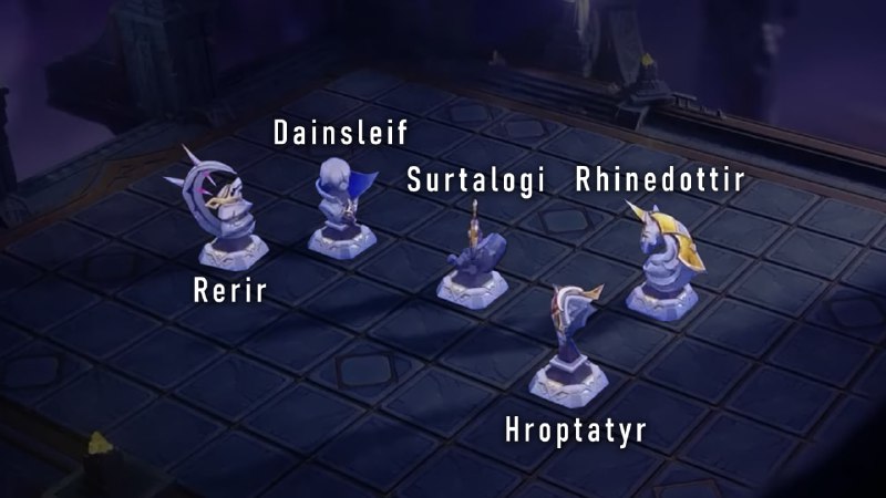 [GI6.1]Five Four Sinners chess pieces