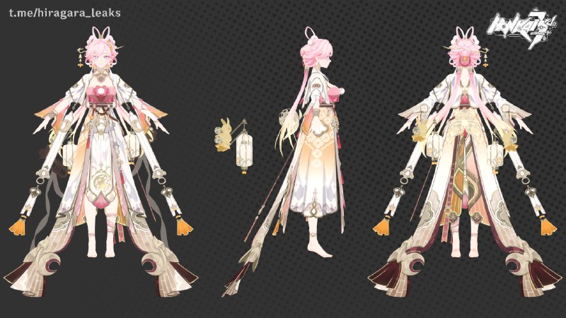 [HI3 8.7] Elysia skin render[HI3 8.7] Elysia skin render