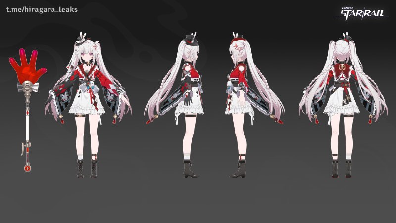 [HSR 4.0] Sparxie renders[HSR 4.0] Sparxie renders