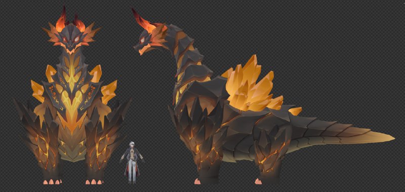 [HSR 3.6pre] Terravox render n model size check