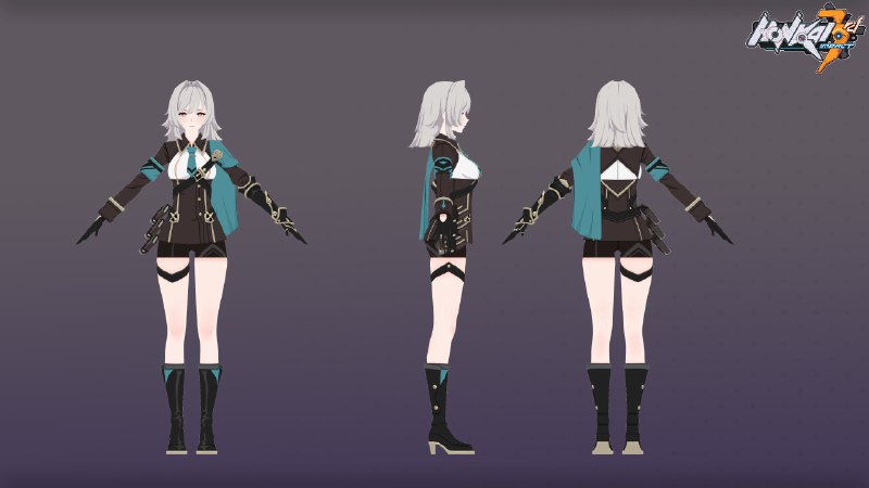 [HI3 - 8.6 BETA] Helia Skin RenderThanks to Chi for the render.