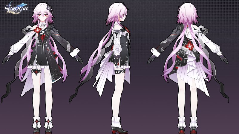 [HSR - 3.5 REL] Evernight RenderThanks to Chi for the render.(Posting it here since I only posted on Twitter.)