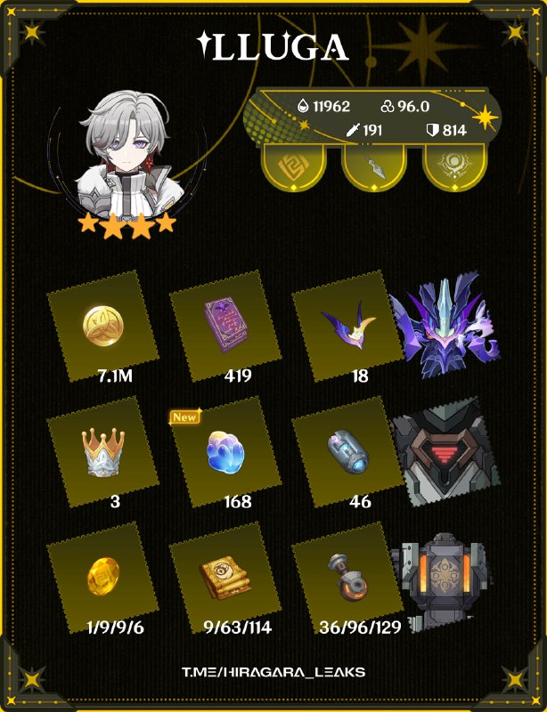 [6.3] Chars mats | UPD[6.3] Chars mats | UPD