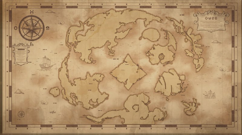 [HNA0.3]Another version of world map[HNA0.3]Another version of world map