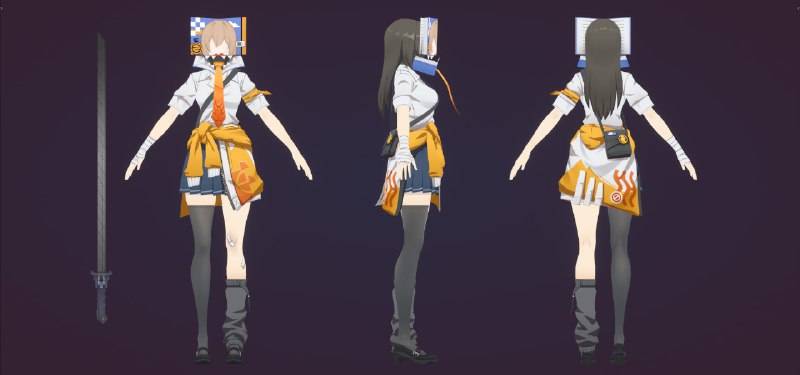 [HSR 4.0] New enemy[HSR 4.0] New enemy