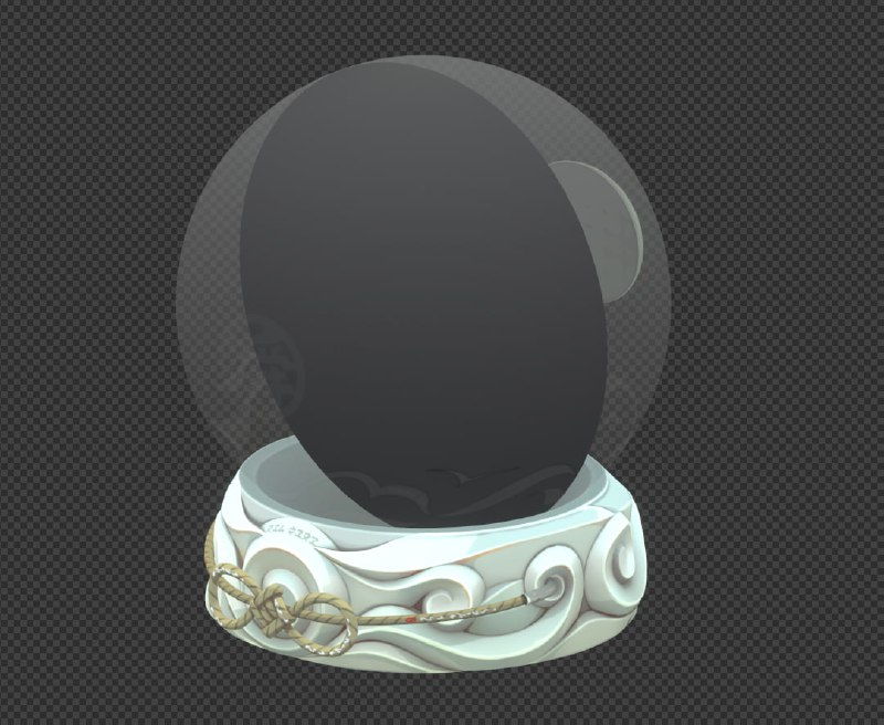 [ZZZ 2.5] UPDHer sig should look like a transparent sphere. Also, the grey element inside plays an animModel by @Seele_Leaks[ZZZ 2.5] UPDHer sig should look like a transparent sphere. Also, the grey element inside plays an animModel by @Seele_Leaks