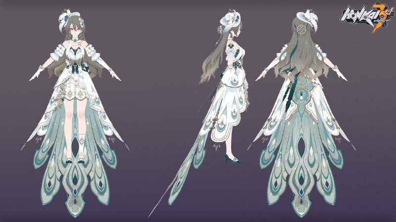 [HI3 - 8.6 BETA] Lone Planetfarer Skin RenderThanks to Chi for the render.