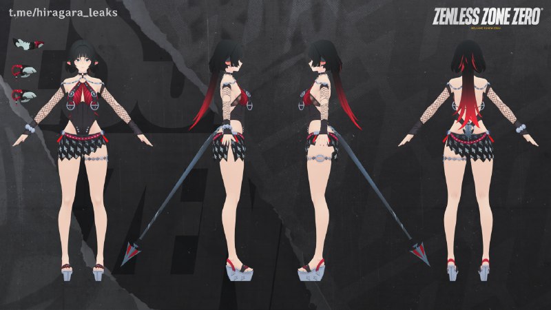 [ZZZ 2.5] Jane Doe skin renderThx Keepy for the model