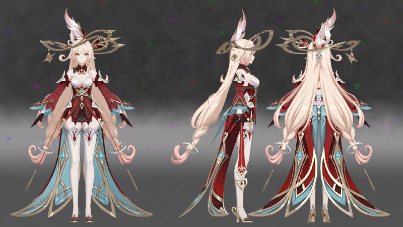 [GI - 6.2 REL] Alice RenderFinally, she's here... after waiting for so long.Thanks to Chi for the render.