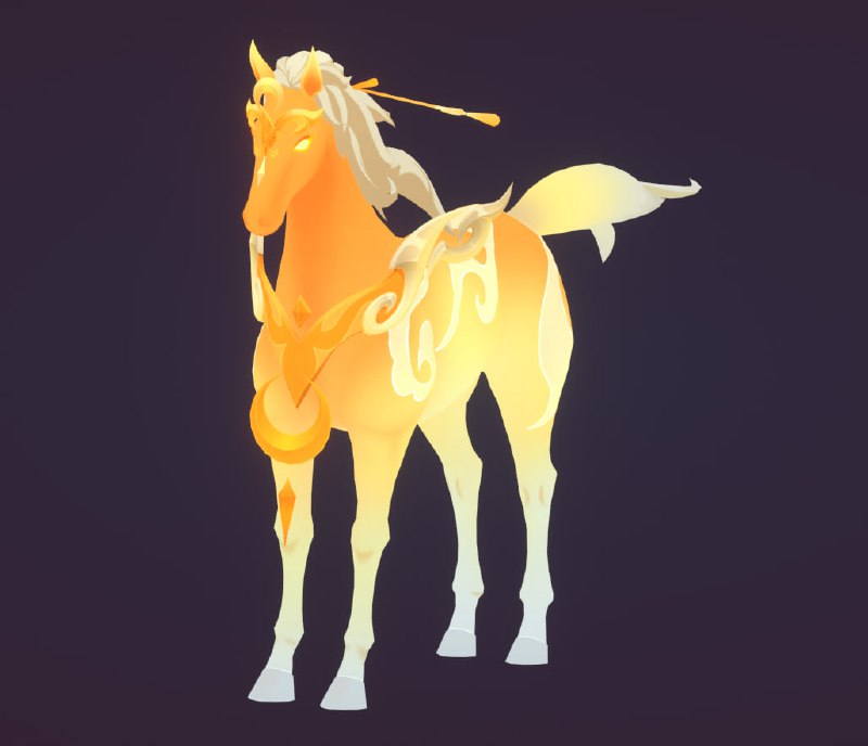 [GI 6.3] Zibai propsCanopyGhostHorse[GI 6.3] Zibai propsCanopyGhostHorse