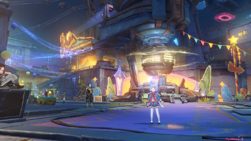 Kuunrukous also known as Moon-Prayer NightNod-Krai festivalAccording Luna I AQ dialogueIt's a night when the moon is closest to Teyvat andNod-Krai's kuuvahki reaches its peakPics via NyxLeaksKuunrukous also known as Moon-Prayer NightNod-Krai festivalAccording Luna I AQ dialogueIt's a night when the moon is closest to Teyvat andNod-Krai's kuuvahki reaches its peakPics via NyxLeaks