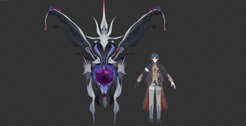 [HSR 3.7] New mobThx Uncle Pene for the model[HSR 3.7] New mobThx Uncle Pene for the model