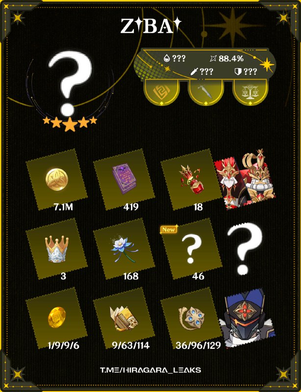 [6.3] Chars matsThx Seele n X1 for the info[6.3] Chars matsThx Seele n X1 for the info