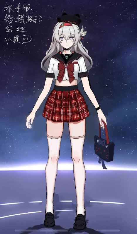 About FireflyAside from Firefly’s buff and new teammates, there might also be some unexpected allies.New details about skin: She has a checkered mini skirt and a small handbag.