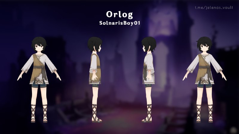 [GI6.1]Orlog renderCrimson Moon Dynasty 