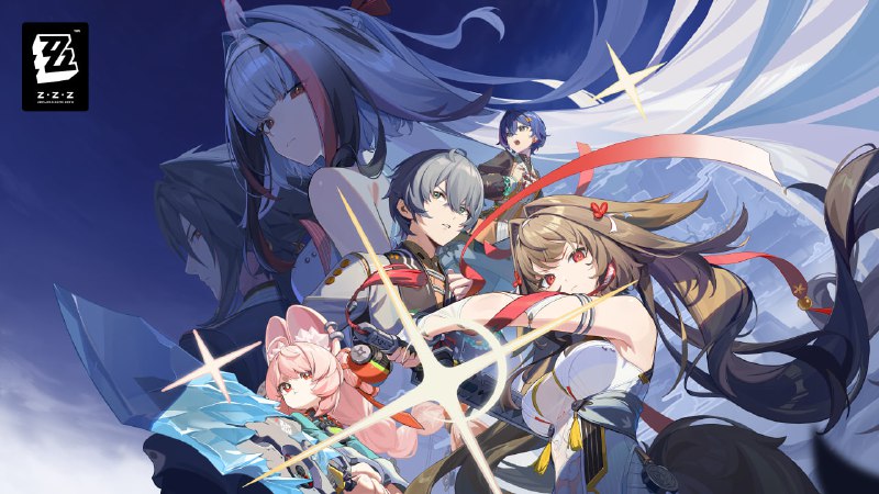 ZZZ 2.5 Pre-Registration and Patch ArtZZZ 2.5 Pre-Registration and Patch Art