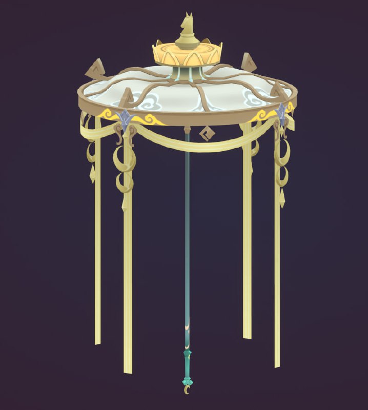 [GI 6.3] Zibai propsCanopyGhostHorse[GI 6.3] Zibai propsCanopyGhostHorse