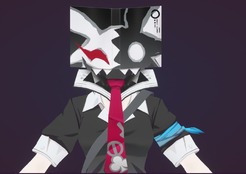 she has a mask likes effect, but i dunno how she should use it when she has a book on face, so i just did it😭she has a mask likes effect, but i dunno how she should use it when she has a book on face, so i just did it😭