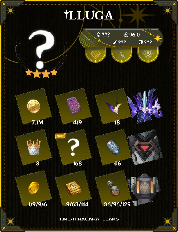 [6.3] Chars matsThx Seele n X1 for the info[6.3] Chars matsThx Seele n X1 for the info