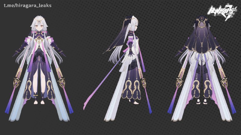 [HI3rd 8.6rel] Young Serapeum render