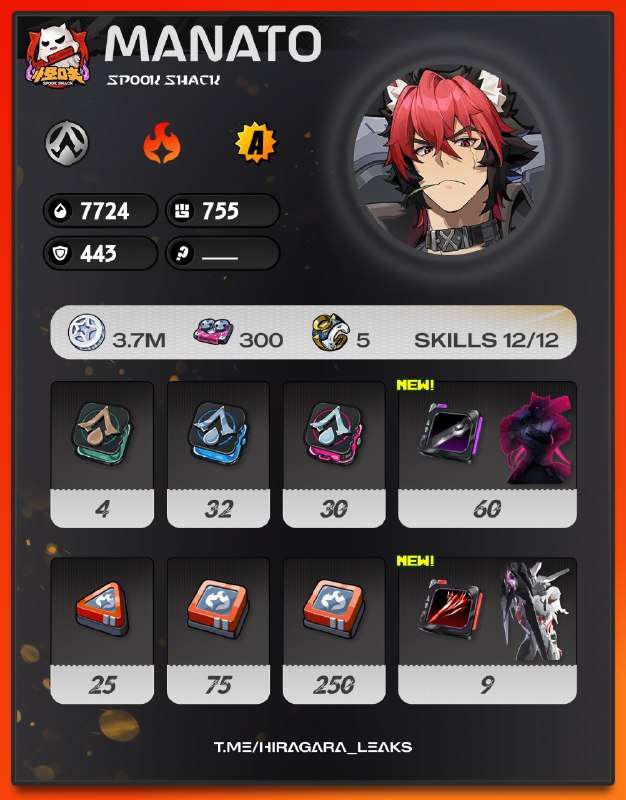 [ZZZ 2.3] Chars mats | final UPD[ZZZ 2.3] Chars mats | final UPD