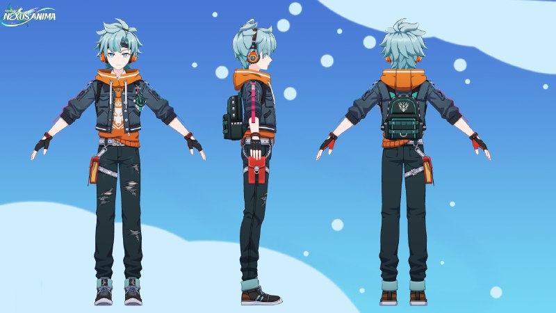 [HNA - CB1] Hua RenderThanks to Chi for the render.