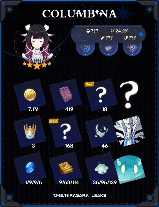 [6.3] Chars matsThx Seele n X1 for the info[6.3] Chars matsThx Seele n X1 for the info