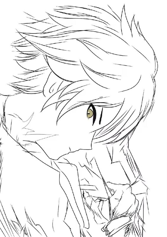 Let’s talk about something besides strength.You probably won’t see the real name in the test server—it’s intentionally hidden.The expression in the second form is based on this image. Not that I just wanted to make you look at my drawing again or anything.There might be a second splash art, but it’s possible it won’t be officially released—though you may still get to see it in some way.#Luna