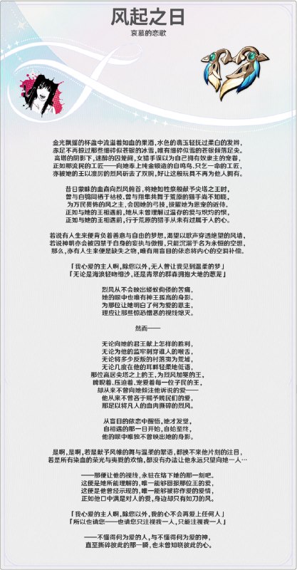 [GI 6.3] A Day Carved from Rising Winds loreWaiting TL[GI 6.3] A Day Carved from Rising Winds loreWaiting TL