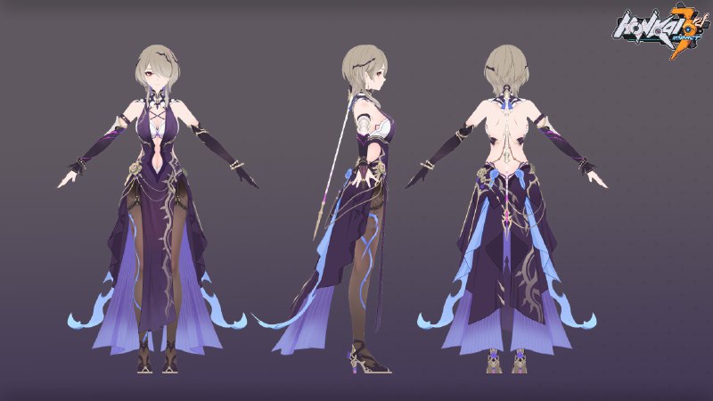 [HI3 - 8.6 BETA] Rita RenderThanks to Chi for the render.