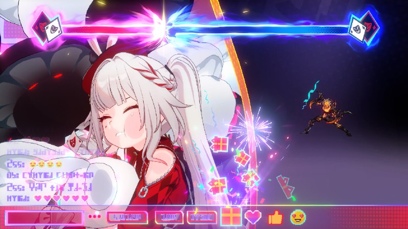 The facial expressions on her skill were amazing so I took screenshots of them.The facial expressions on her skill were amazing so I took screenshots of them.