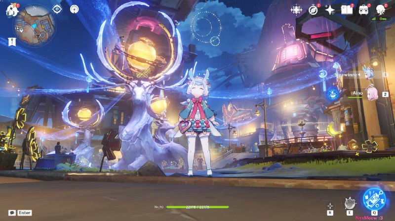 Kuunrukous also known as Moon-Prayer NightNod-Krai festivalAccording Luna I AQ dialogueIt's a night when the moon is closest to Teyvat andNod-Krai's kuuvahki reaches its peakPics via NyxLeaksKuunrukous also known as Moon-Prayer NightNod-Krai festivalAccording Luna I AQ dialogueIt's a night when the moon is closest to Teyvat andNod-Krai's kuuvahki reaches its peakPics via NyxLeaks