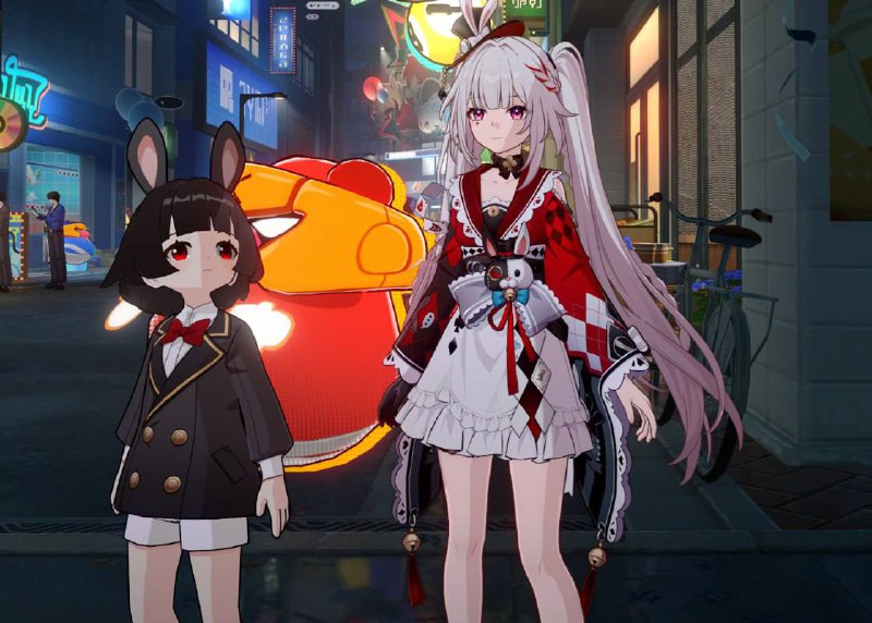 Two bunnies #SakuraHaven