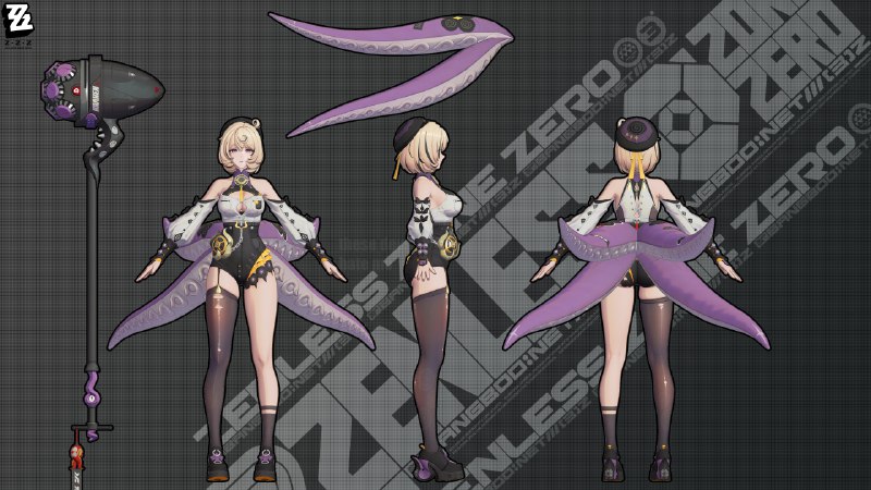 [ZZZ - 2.3 BETA] Yidhari RenderThanks to Chi for the render.