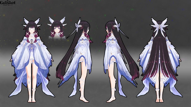 [GI - 6.0 REL] Columbina RenderThanks to Chi for the render.