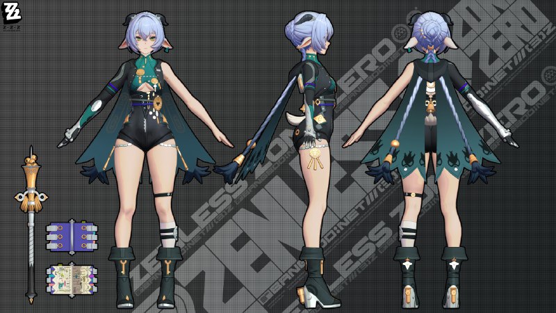 [ZZZ - 2.3 BETA] Lucia RenderThanks to Chi for the render.