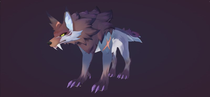 [GI 6.2] New animal — WolfLore: