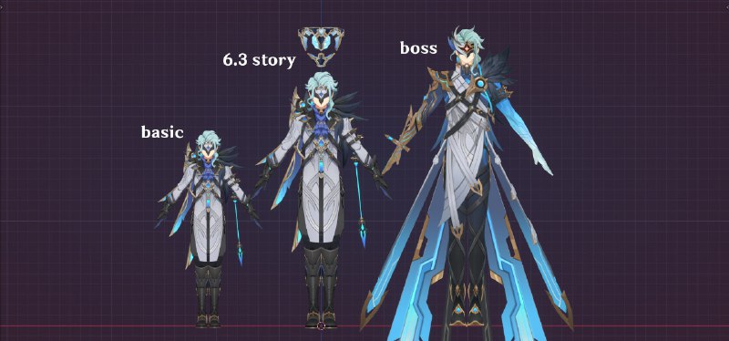 [GI 6.3] Abt weekly bossDottore has a new model, which is likely intended to use between the basic Dottore from 6.2 n the bossAnd i'm not sure, but we probably saw this model in 6.2 cutscene