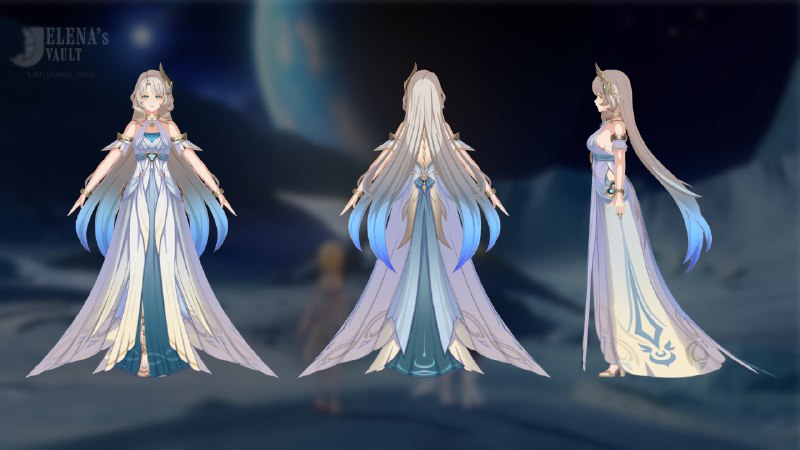 [GI6.3]Moon Sisters render[GI6.3]Moon Sisters render