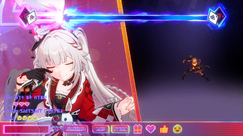 The facial expressions on her skill were amazing so I took screenshots of them.The facial expressions on her skill were amazing so I took screenshots of them.