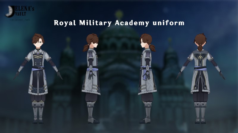 [GI6.3v1]New clothing render