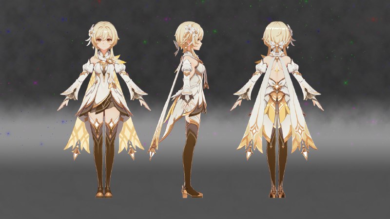 [GI - 6.3 REL] Lumine Skin RenderThanks to Chi for the render.