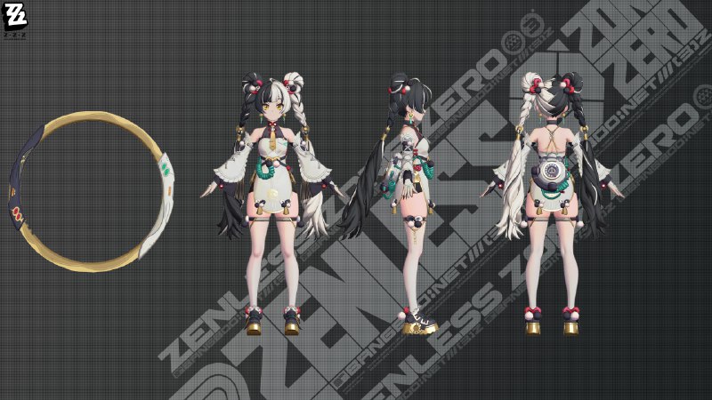 [ZZZ - 2.3] Dialyn RenderThanks to Chi for the render and Uncle Surtr for the model.