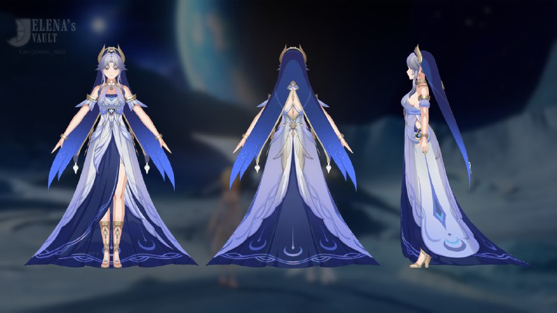 [GI6.3]Moon Sisters render[GI6.3]Moon Sisters render