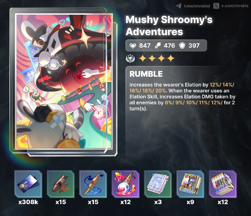 🧷 materials for new lightcones 4.0#hsr