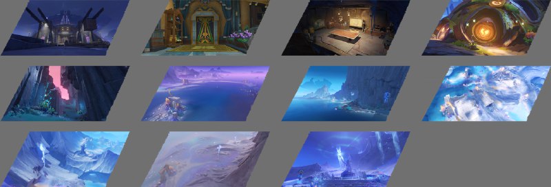 [GI 6.1] Varka's dialog locationsSuch dialogues r used for the first time, it seems similar to some pages that contain photos of locations n some text